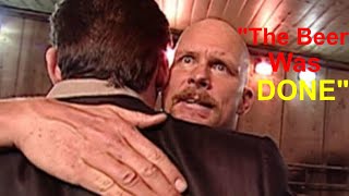 Steve Austin on WHY His WWE Stone Cold Beer Was Cancelled Reaction [upl. by Savick216]