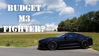 2017 MUSTANG GT PERFORMANCE PACK REVIEW [upl. by Nirehtak]