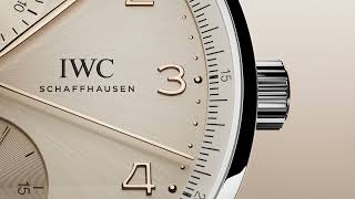 IWC Portugieser Chronograph [upl. by Cinderella680]