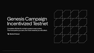 Warden Protocol Genesis Campaign Phase 2 Incentivized Testnet [upl. by Nacim]