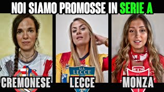 LE NEOPROMOSSE IN SERIE A 202122 ✅ Cremonese ⚔️ Lecce ⚔️ Monza [upl. by Mayfield]