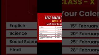 202425cbseclass 10date sheet [upl. by Faxun]