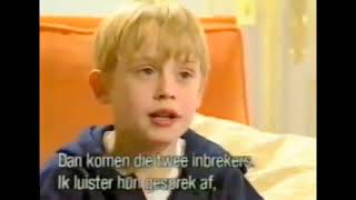 Macaulay Culkin Interview 1990 [upl. by Asenej]