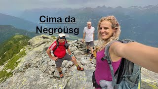 La cima da Negröűsg [upl. by Naffets]