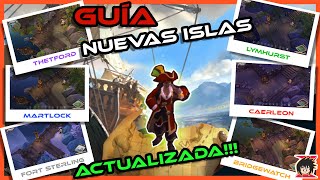 Guia De Islas ACTUALIZADA🤑Todo Lo Que Necesitas Saber De Las Islas Nuevas✅En Albion Online En 2023🔴 [upl. by Mei391]