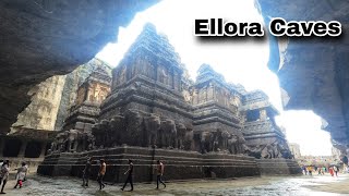 ELLORA CAVES HISTORY amp COMPLETE GUIDED TOUR  Kailasa Temple  Ajanta Ellora Caves  एलोरा गुफाएं [upl. by Anselm]