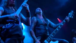 BELPHEGOR  HELLS AMBASSADOR  EXTREMEFEST 2012 [upl. by Synned]