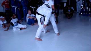 Jiu Jitsu Defesa Pessoal  Saida de Guilhotina [upl. by True260]