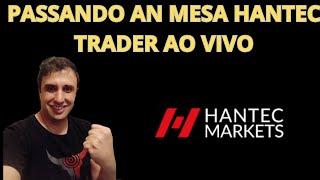 PASSANDO NA MESA DA HANTEC TRADER [upl. by Aronek]