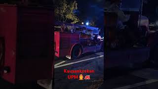 Perinteinen tehdaspalokunnan soihtumarssi61024 [upl. by Kcirb360]