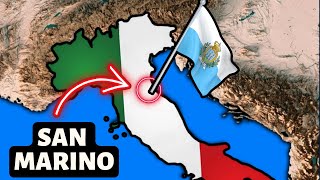 Warum Italien San Marino nicht erobern kann [upl. by Ecidnac857]