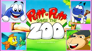 Putt Putt Saves the Zoo 1995 Full Playthrough [upl. by Malda]