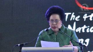 Sen Miriams full speech Pork Barrel Scam is Enrilegate [upl. by Anaizit343]