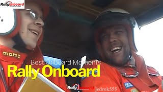 Rally Onboard  Best Onboard Moments 38  jedrek555 [upl. by Leaw]