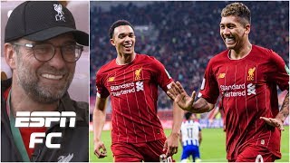 EXCLUSIVE Jurgen Klopp rates Liverpool’s 2019 and talks Takumi Minamino  FIFA Club World Cup [upl. by Nnaj]