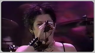 Kittie  Brackish Live at Farmclub in 2000 AI Remastered  Lyrics [upl. by Eilrebma163]