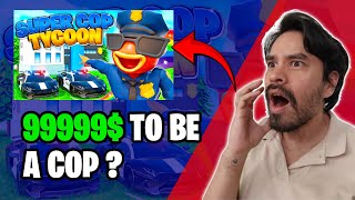 Super Cop Tycoon in Fortnite Wukong keeps the city safe [upl. by Laro]