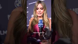 Heidi Klum  Freundebuch I deep und deutlich shorts [upl. by Jon18]