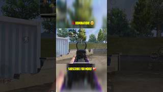 T2 DOMINATION🥸 bgmishorts pubgmobile pubgmobile shortsfeed shorts [upl. by Qifahs]