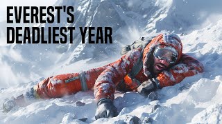 How 2023 Turned Into Mount Everest’s Deadliest Year [upl. by Izabel]