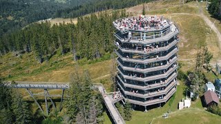 Vysoké Tatry  Bachledova dolina SK  Dolby 51 [upl. by Bacchus]