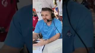 Travis discusses proper announcer etiquette between games 2024 roofball usopen championship [upl. by Yvel]