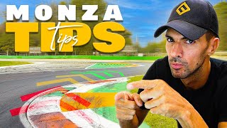 TUTORIAL AUTODROMO MONZA Consigli e traiettorie [upl. by Lail]