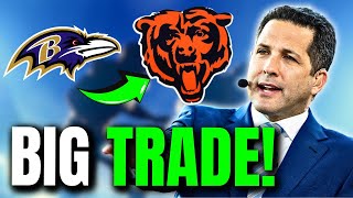 BREAKING BEARS MAKE MASSIVE TRADE CHICAGO BEARS NEWS RUMORS TODAY [upl. by Natsirhc]