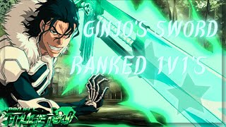 Project Mugetsu Ginjos Sword Ranked Experience [upl. by Goodill295]