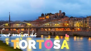 Tortosa  💕Los mejores sitios que ver y visitar Tarragona [upl. by Frendel]