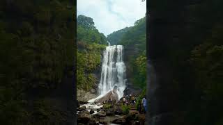 Hebbe water Falls chikkamangaluru shorts fujifilm iphone travel iphone12 mountain [upl. by Yragerg820]