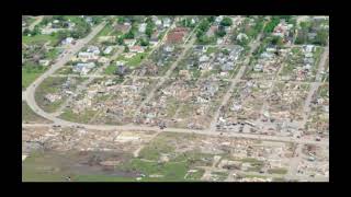 Parkersburg  New Hartford IA EF5 Tornado – May 25 2008 [upl. by Jennica]