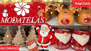 MODATELAS🎅🏻RECORRIDO🎄NAVIDAD☃️DECORACIÓN 2024✨ [upl. by Farro]