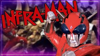 Super Inframan Is One Of The Craziest Movies Ever Made [upl. by Eniarral784]