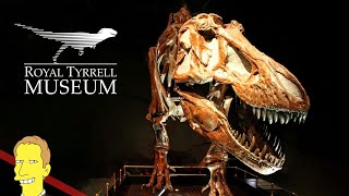 Royal Tyrrell Museum of Paleontology Virtual Tour  Drumheller Alberta 4K [upl. by Ecinereb]