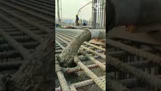 concreteboompump concrete casting civilengineering constructionequipment [upl. by Nitsyrk621]