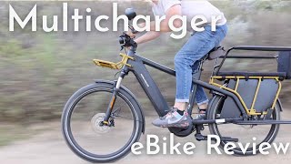 Riese and Muller Multicharger  eBike Overview [upl. by Yarw]