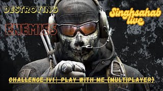 Go For LEGENDARY codm codmobile singhsahablive callofduty dominating [upl. by Yrohcaz]