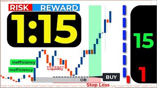 🔴ORDER BLOCK TRADING 1RISK  15REWARD  How to Spot CENTRAL BANKS Orders [upl. by Enoob625]