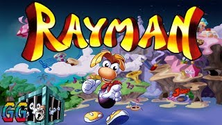 PS1 Rayman 1995 100  No Commentary [upl. by Misaq]