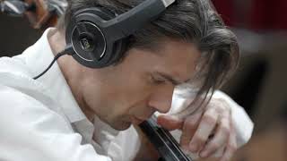 Gautier Capuçon plays quotPense à nousquot JeanJacques Goldman [upl. by Farrow601]