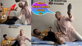 DRUNK PRANK ON MUSLIM DAD GOES WRONG [upl. by Echikson]