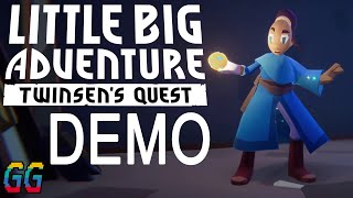 PC Little Big Adventure Twinsens Quest DEMO 2024 [upl. by Care]