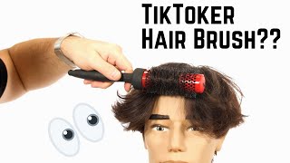 How to Get the TikToker Hairstyle  TheSalonGuy [upl. by Bakki]