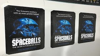 Spaceballs 2 poster appears in New York subway  Collider [upl. by Aremus]