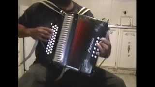 Paper in My Shoe  Zydeco Accordion Lesson 3 Row [upl. by Millie]