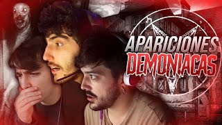 APARICIONES DEMONIACAS en la CASA DEL DIABLO [upl. by Entsirhc]