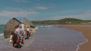 Croyde Beach And Village North Devon [upl. by Amek408]