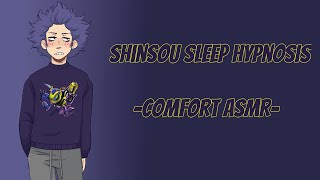 Shinsou Sleep Hypnosis  MHA Comfort Audio [upl. by Eidnac]