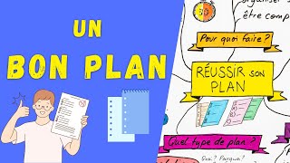 FAIRE UN PLAN  LA MÉTHODE POUR LE RÉUSSIR [upl. by Chemush79]